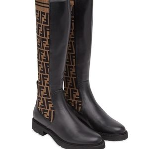 Fendi Rockoko boots